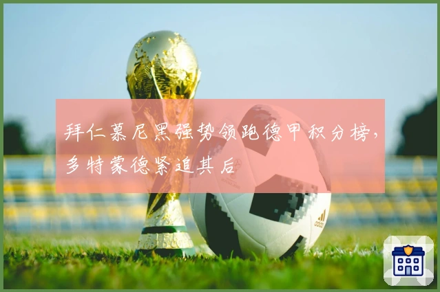 拜仁慕尼黑强势领跑德甲积分榜，多特蒙德紧追其后